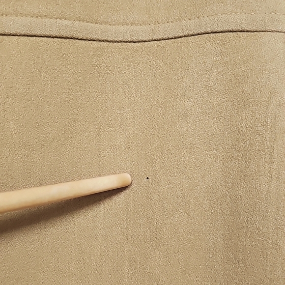 Vintage Pendleton Men's Tan Wool Coat Size XL Button Up W/ Pockets - Picture 9 of 16